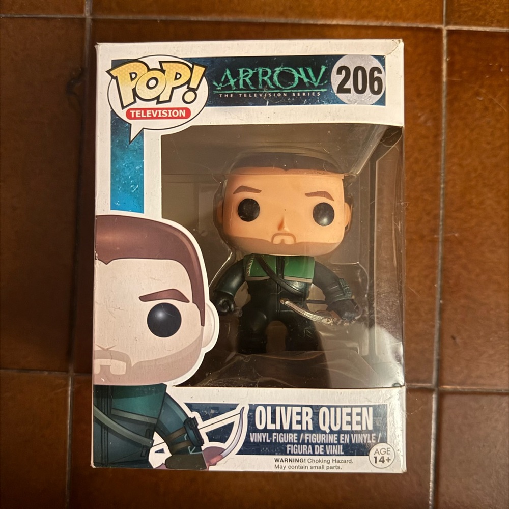 Funko Pop! Oliver Queen in Green and Black
